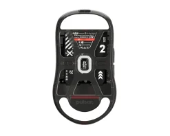 X2-H High Hump Wireless Gaming Mouse - Clear Black - Limited Edition