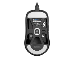 X2H Medium Wired Gaming Mouse - Black