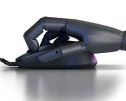 X2H Medium Wired Gaming Mouse - Black