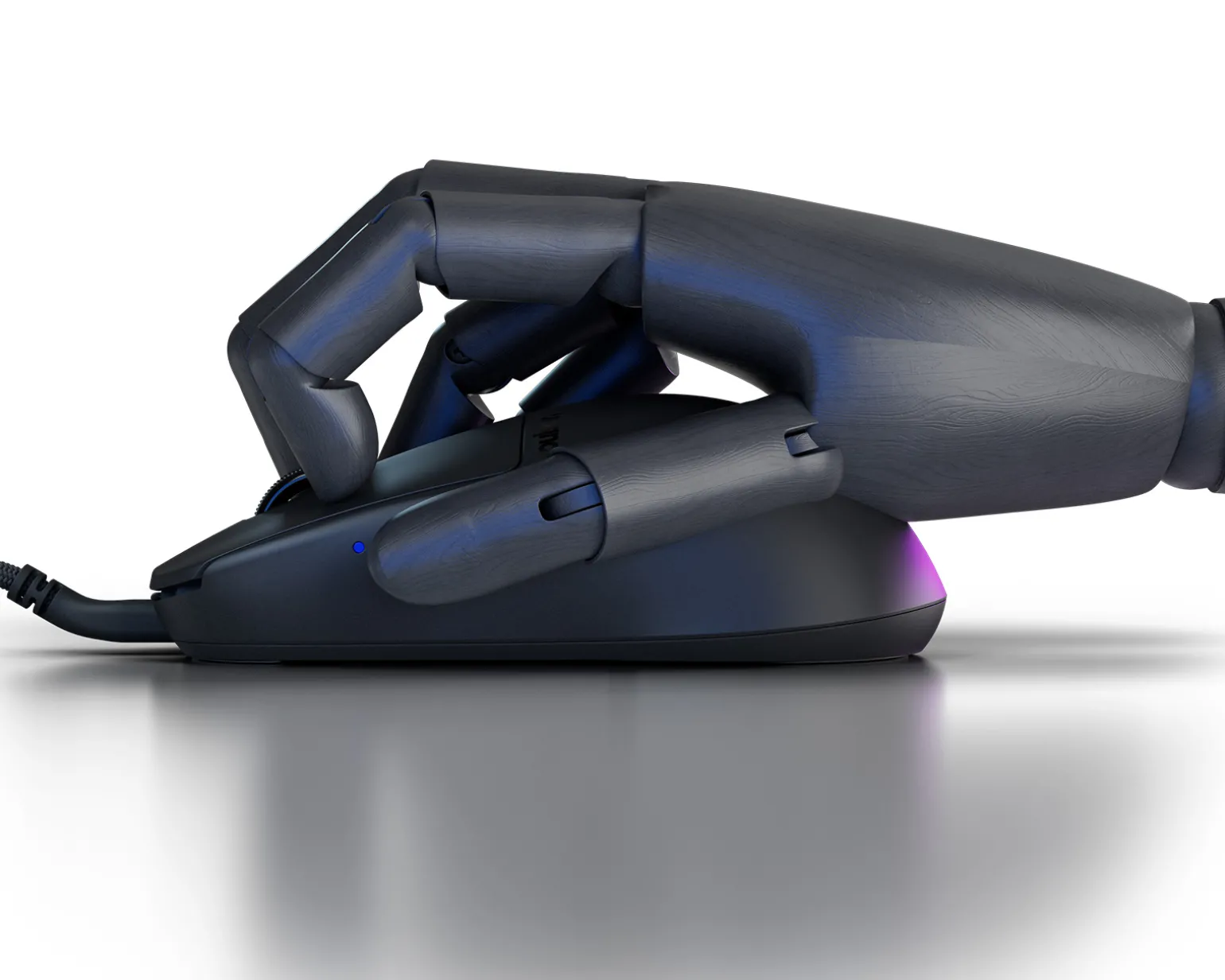 X2H Medium Wired Gaming Mouse - Black