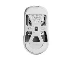X2H v3 Mini Wireless Gaming Mouse - White