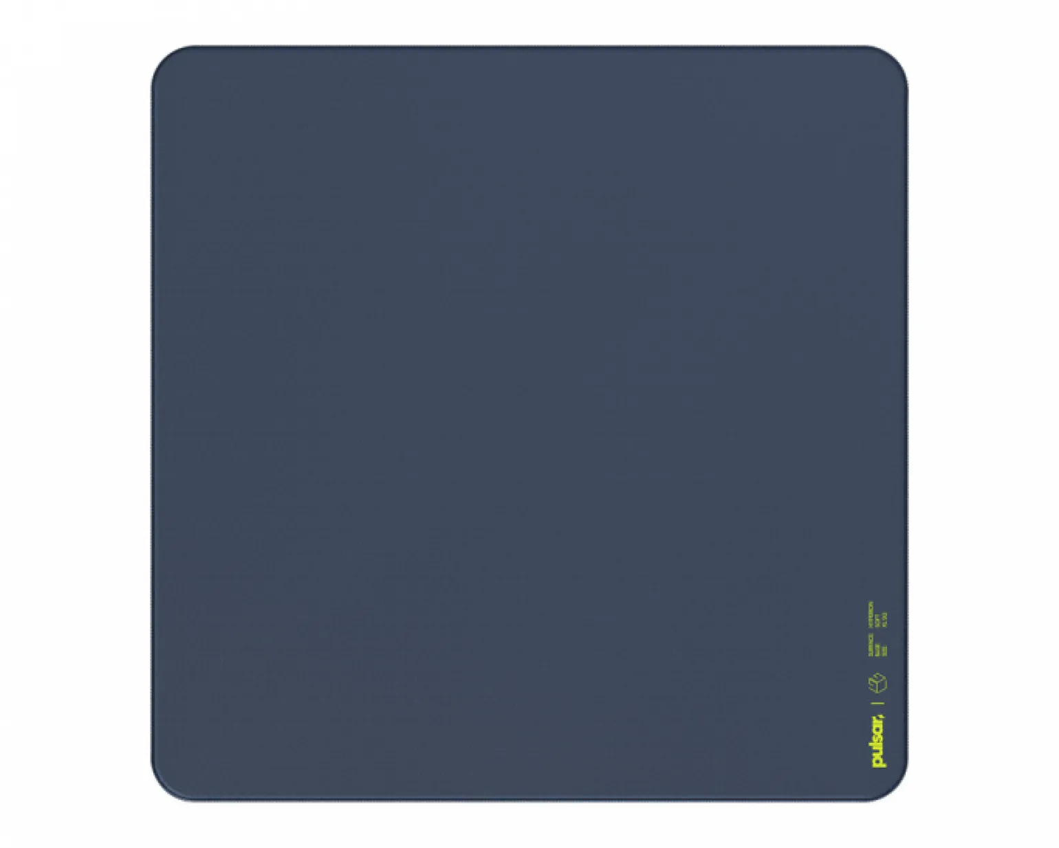 x LGG Hyperion Mousepad - XL SQ - Soft - Midnight Slate