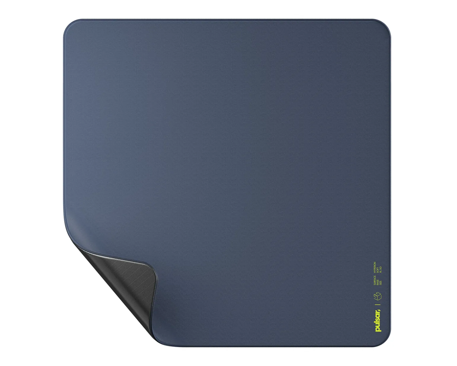 x LGG Hyperion Mousepad - XL SQ - Soft - Midnight Slate
