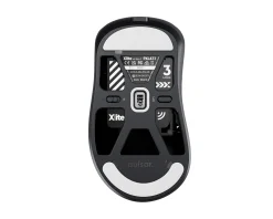 Xlite v4 Large Wireless Gaming Mouse - Black