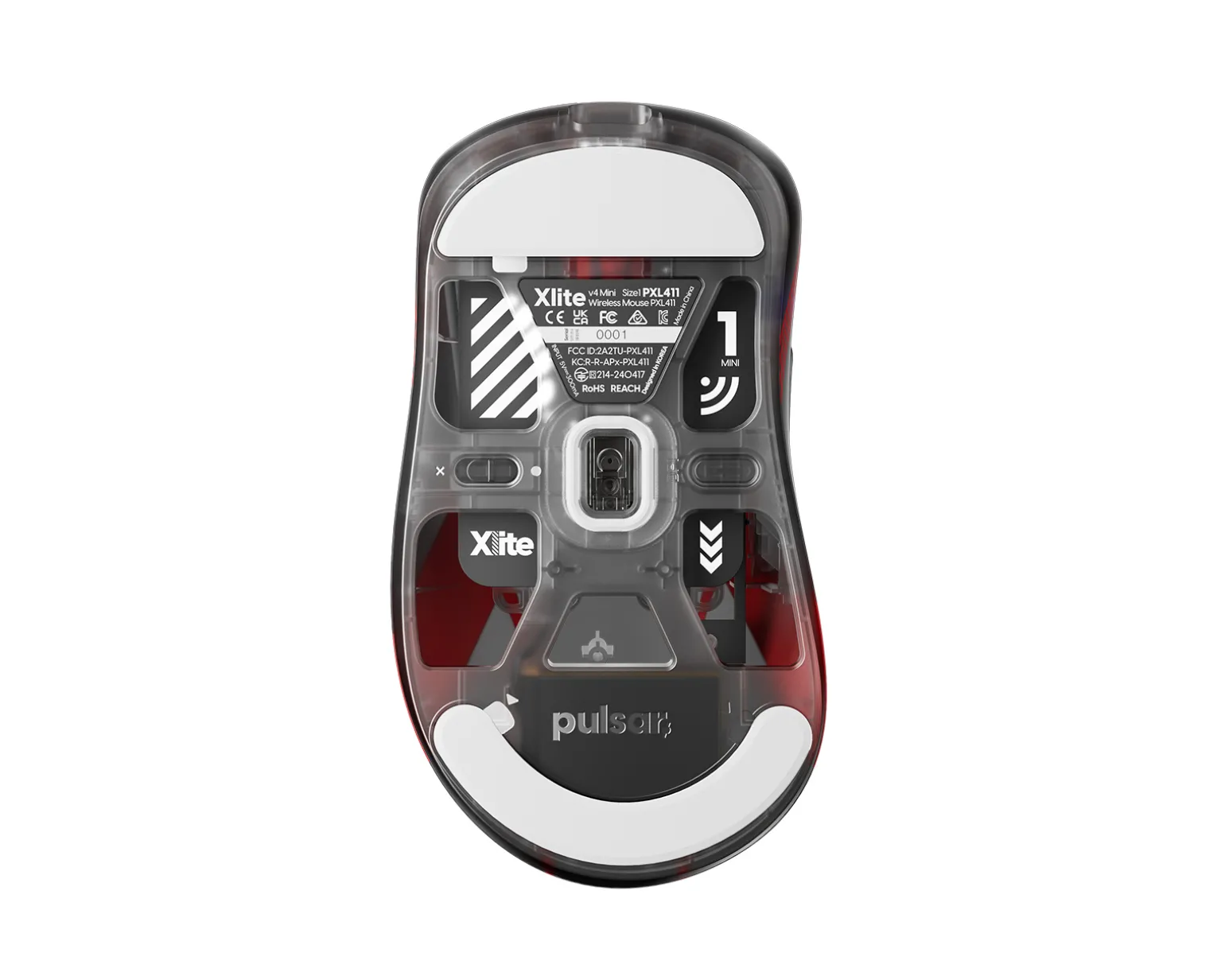 Xlite v4 Mini Wireless Gaming Mouse - T1 Edition