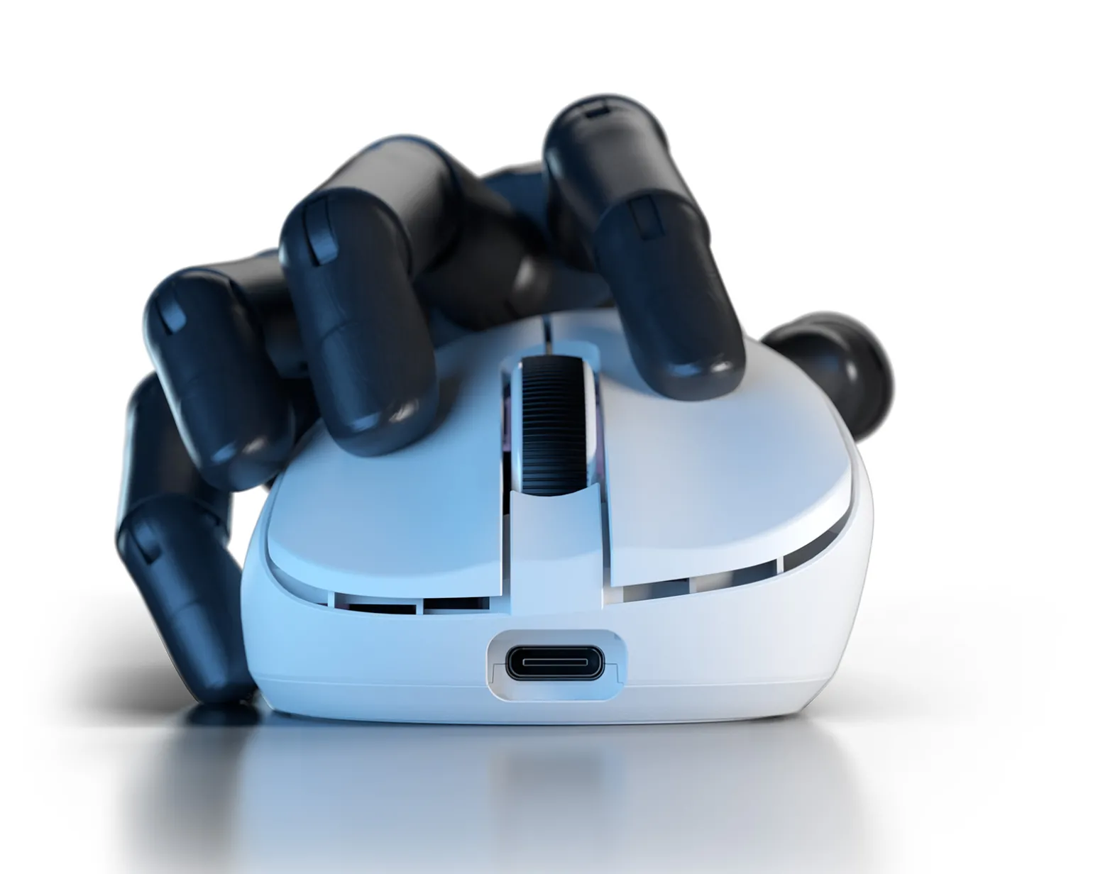 Xlite v4 Mini Wireless Gaming Mouse - White