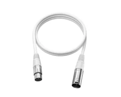 XLR Cable - 3pin - 1.8 Meter - White