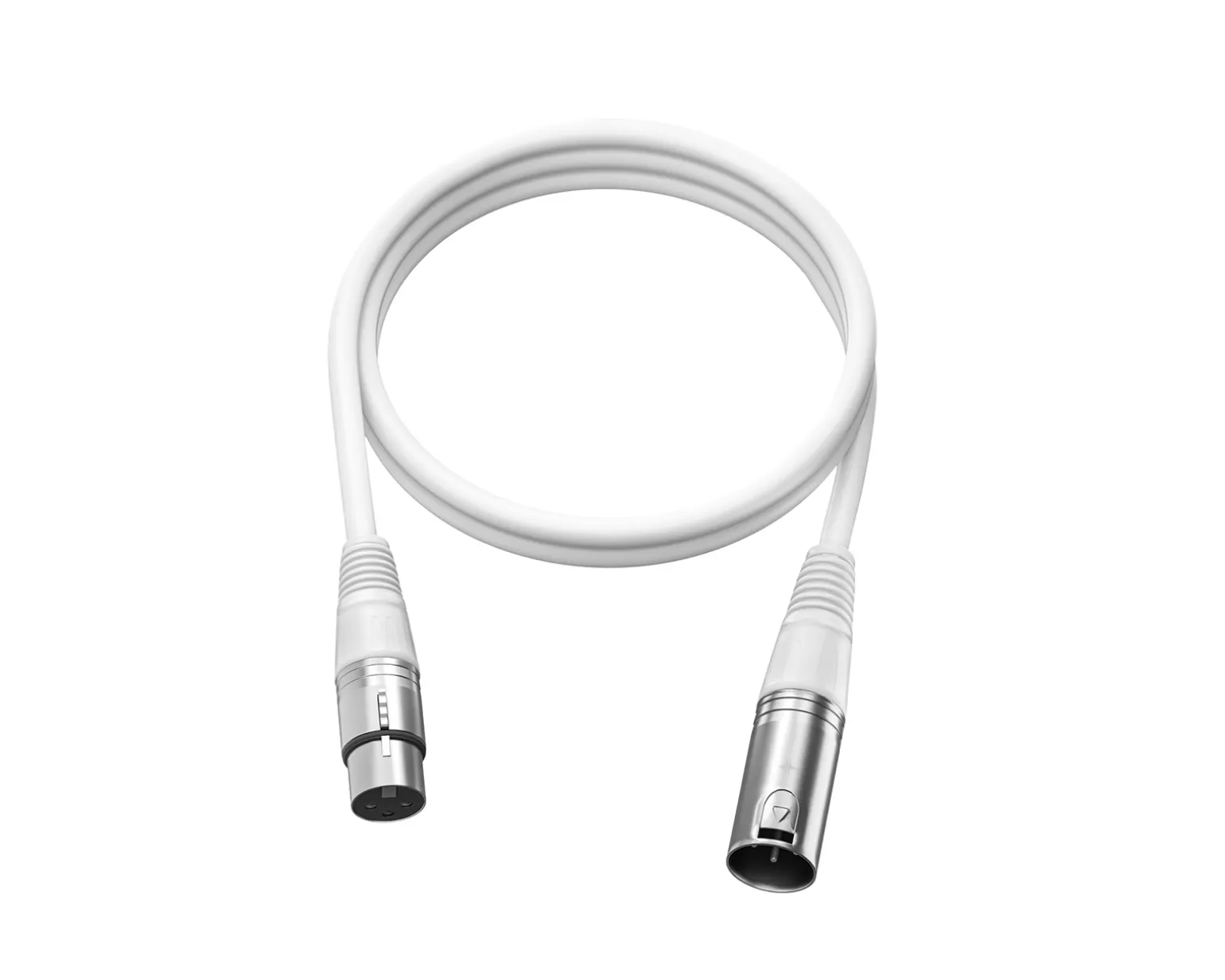 XLR Cable - 3pin - 1.8 Meter - White