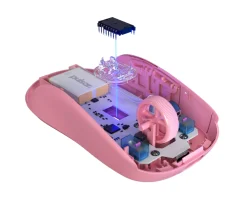 X2 Mini Wireless Gaming Mouse - Pink