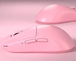 X2 Mini Wireless Gaming Mouse - Pink