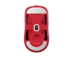 X2 Mini Wireless Gaming Mouse - Red