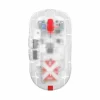 X2 Mini Wireless Gaming Mouse - Super Clear