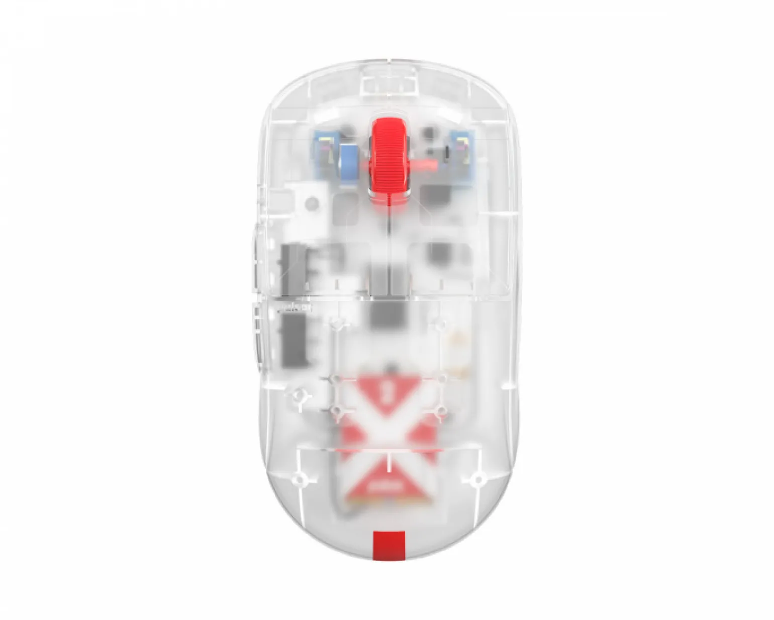 X2 Mini Wireless Gaming Mouse - Super Clear