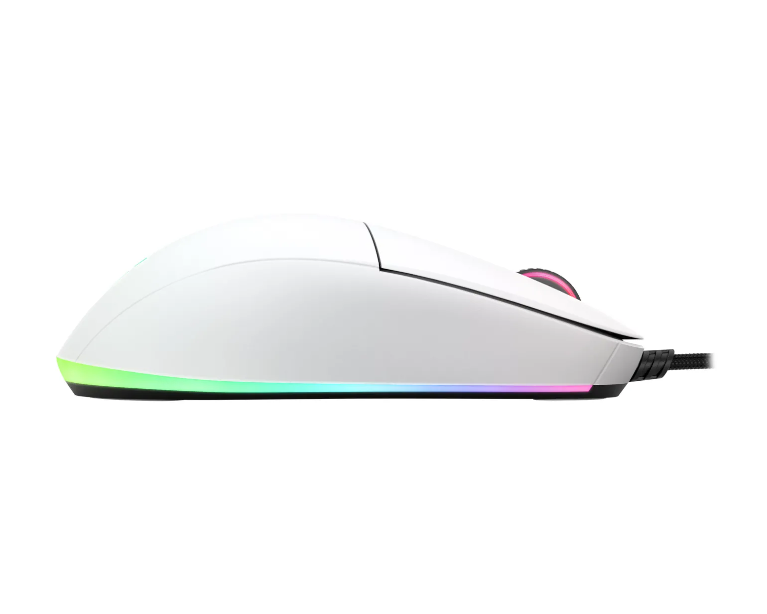 XM1 RGB Gaming Mouse - White