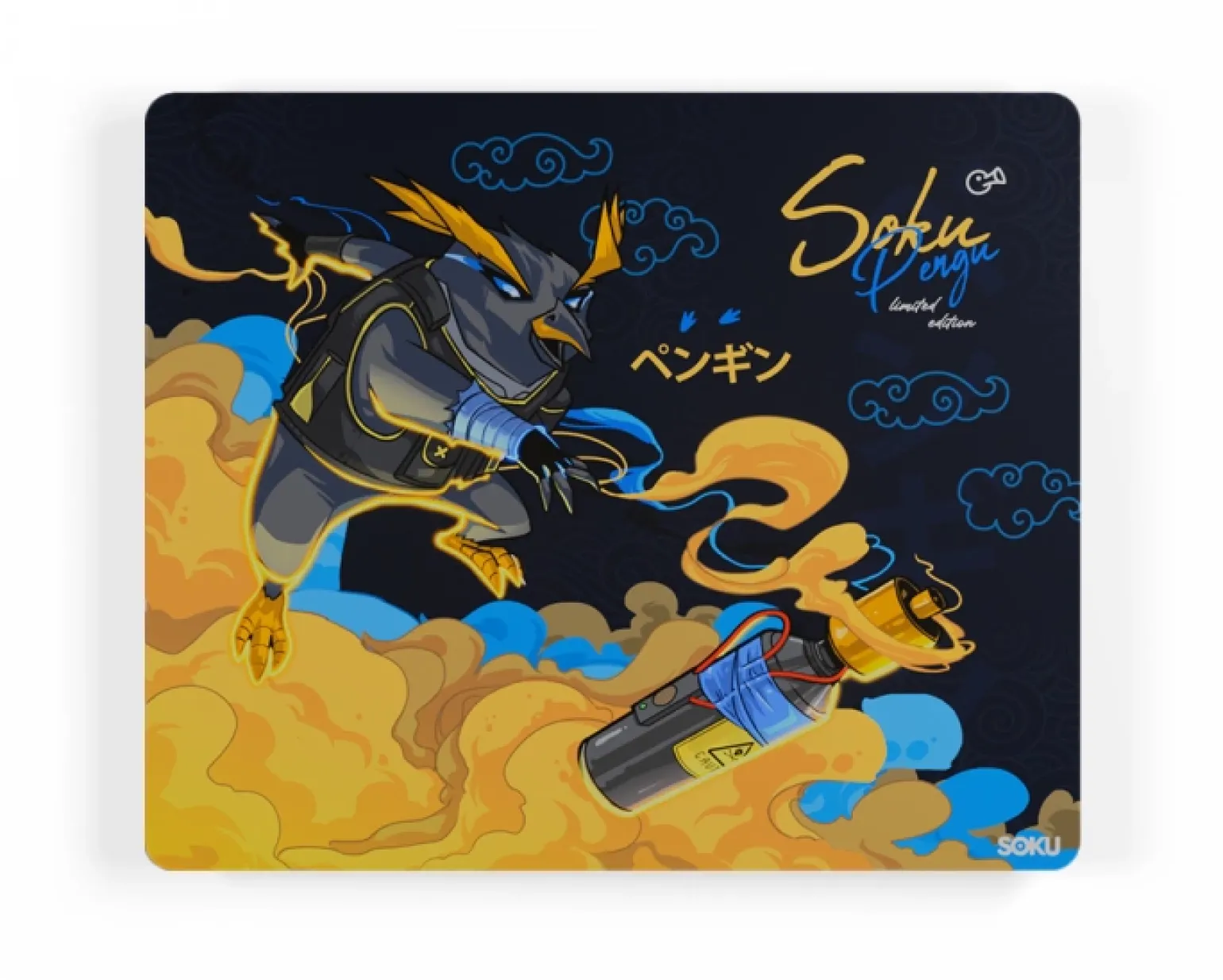 x Pengu - Limited Edition Mousepad - XL
