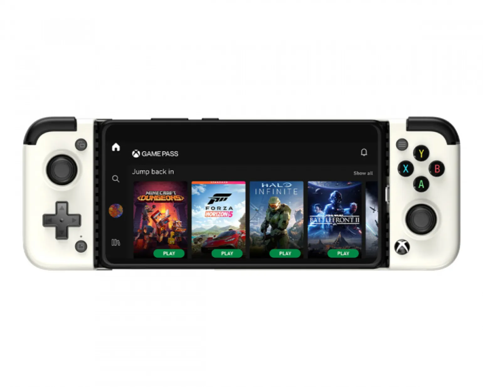 X2 Pro - Xbox Mobile Game Controller for Android - Moonlight