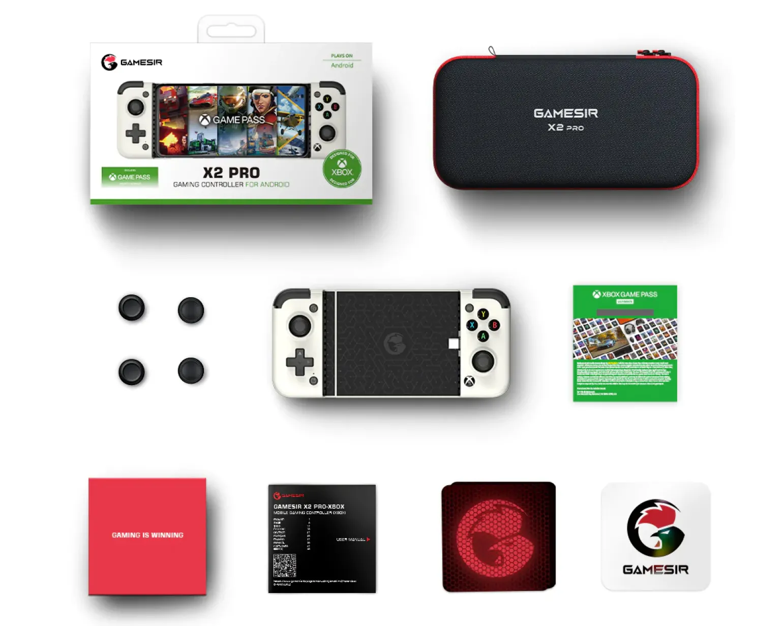 X2 Pro - Xbox Mobile Game Controller for Android - Moonlight
