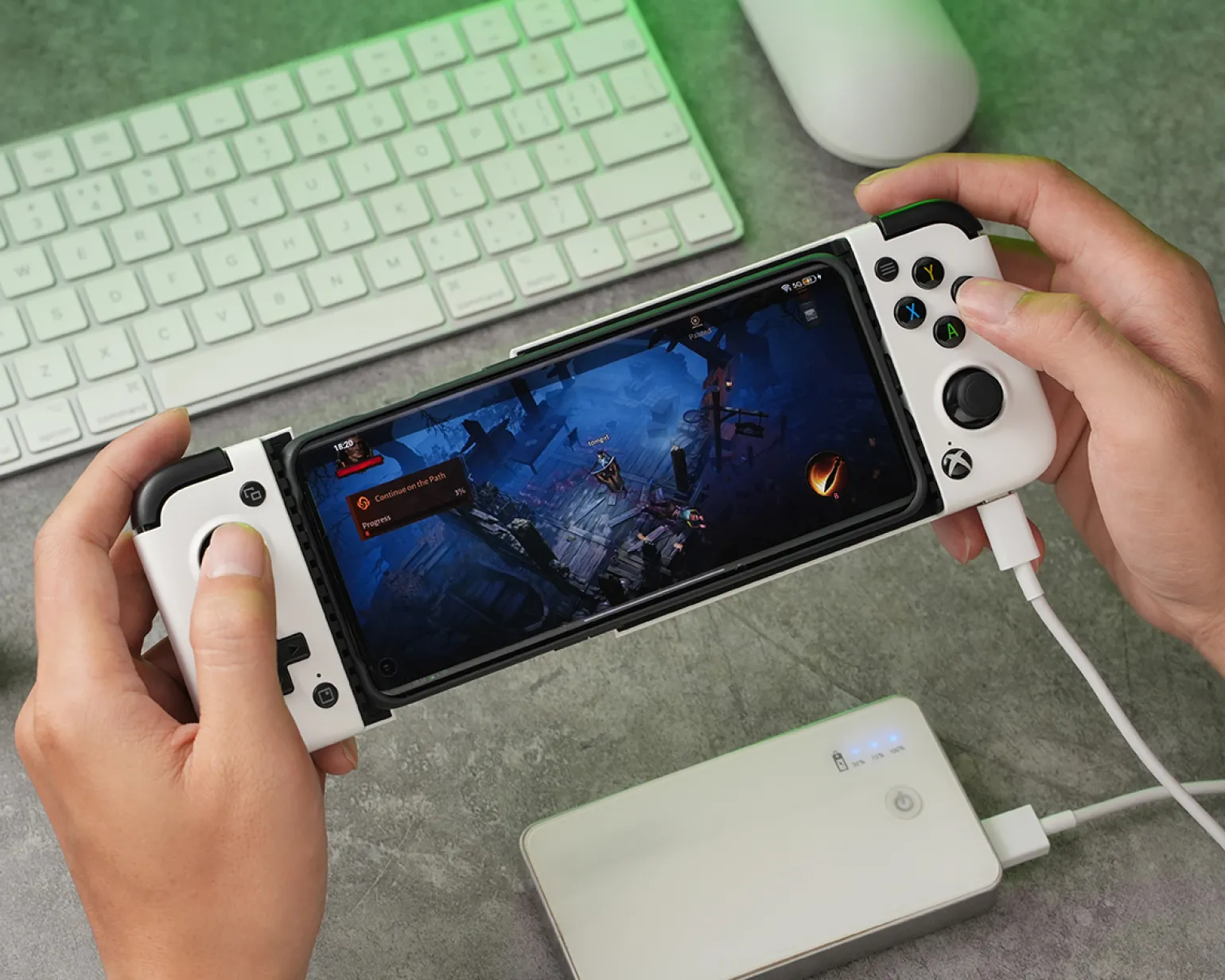 X2 Pro - Xbox Mobile Game Controller for Android - Moonlight
