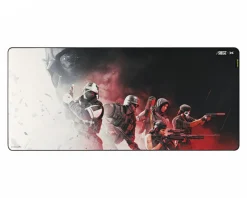 x R6 Siege Aqua Control Plus V2 Mousepad - Siege - XXL
