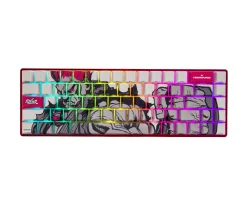 x Street Fighter Base 65 Keyboard - Akuma (Monochrome) - Limited Edition