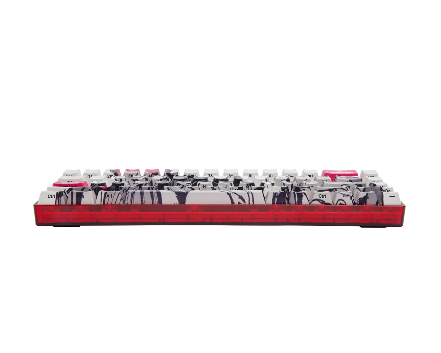x Street Fighter Base 65 Keyboard - Akuma (Monochrome) - Limited Edition