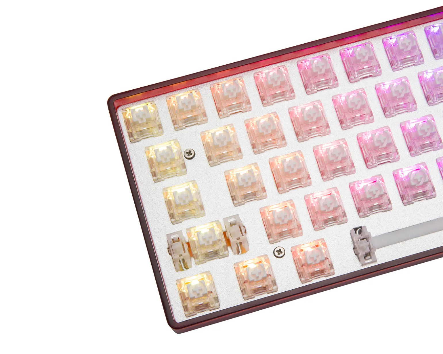 x Street Fighter Base 65 Keyboard - Akuma (Monochrome) - Limited Edition