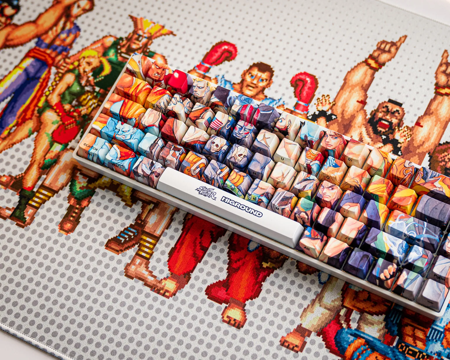 x Street Fighter XL Mousepad - Victory Pose - Limited Edition