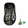 x The Swords Magnesium Wireless Gaming Mouse [OMRON] - Black