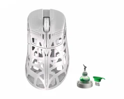 x The Swords Magnesium Wireless Gaming Mouse [TTC] - White
