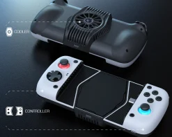X3 Type-C Peltier-Cooled Mobile Gaming Controller