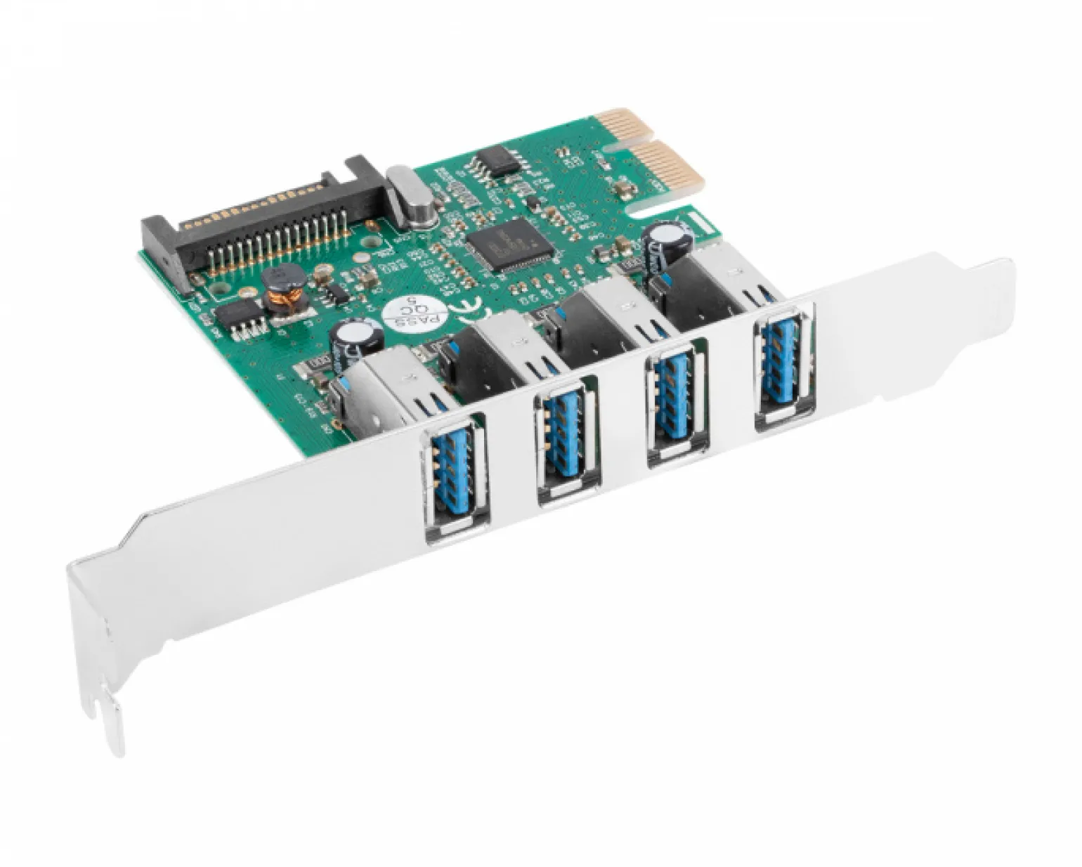 4x USB 3.1 Card PCI Express Gen1