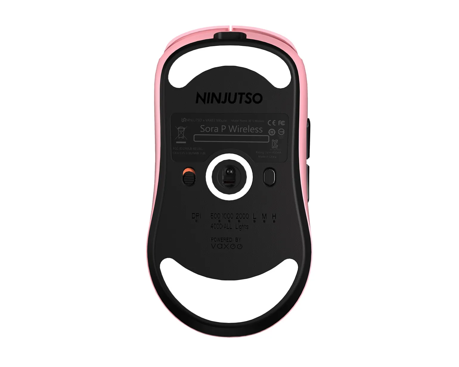 x Vaxee Sora Superlight Wireless Gaming Mouse - Pink