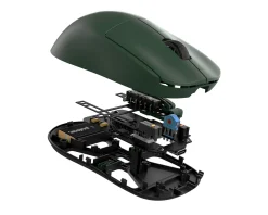 X2-V2 4K Wireless Gaming Mouse - Green - Limited Edition
