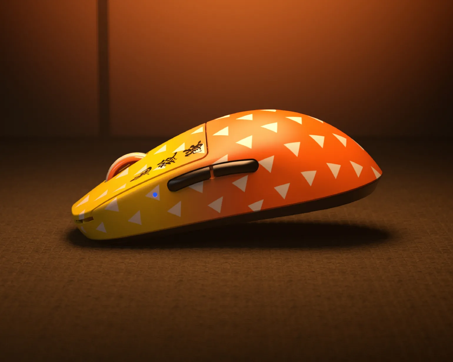 X2-V2 Wireless Gaming Mouse - Mini - Zenitsu - Limited Edition