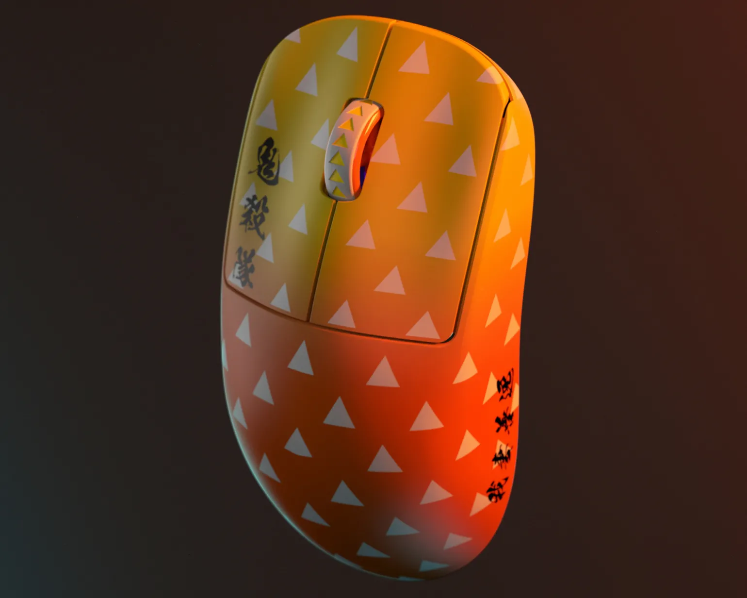 X2-V2 Wireless Gaming Mouse - Mini - Zenitsu - Limited Edition