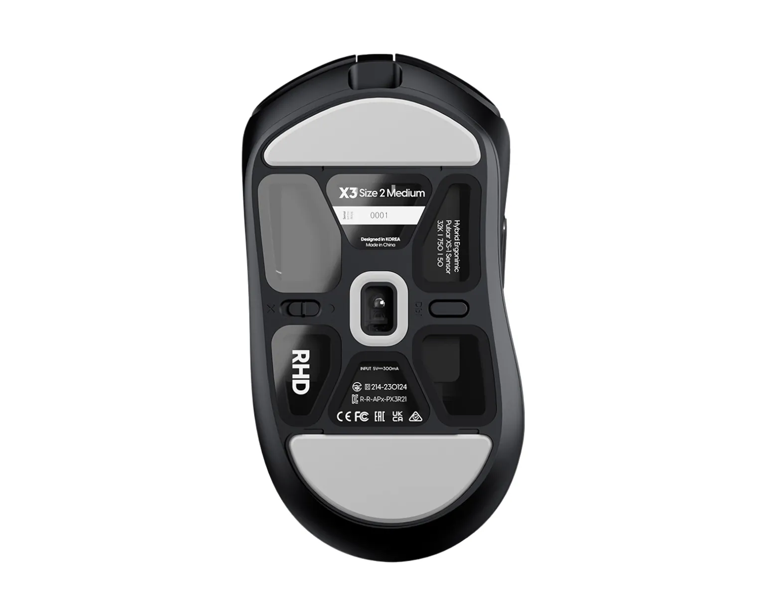 X3 Wireless Gaming Mouse - Black