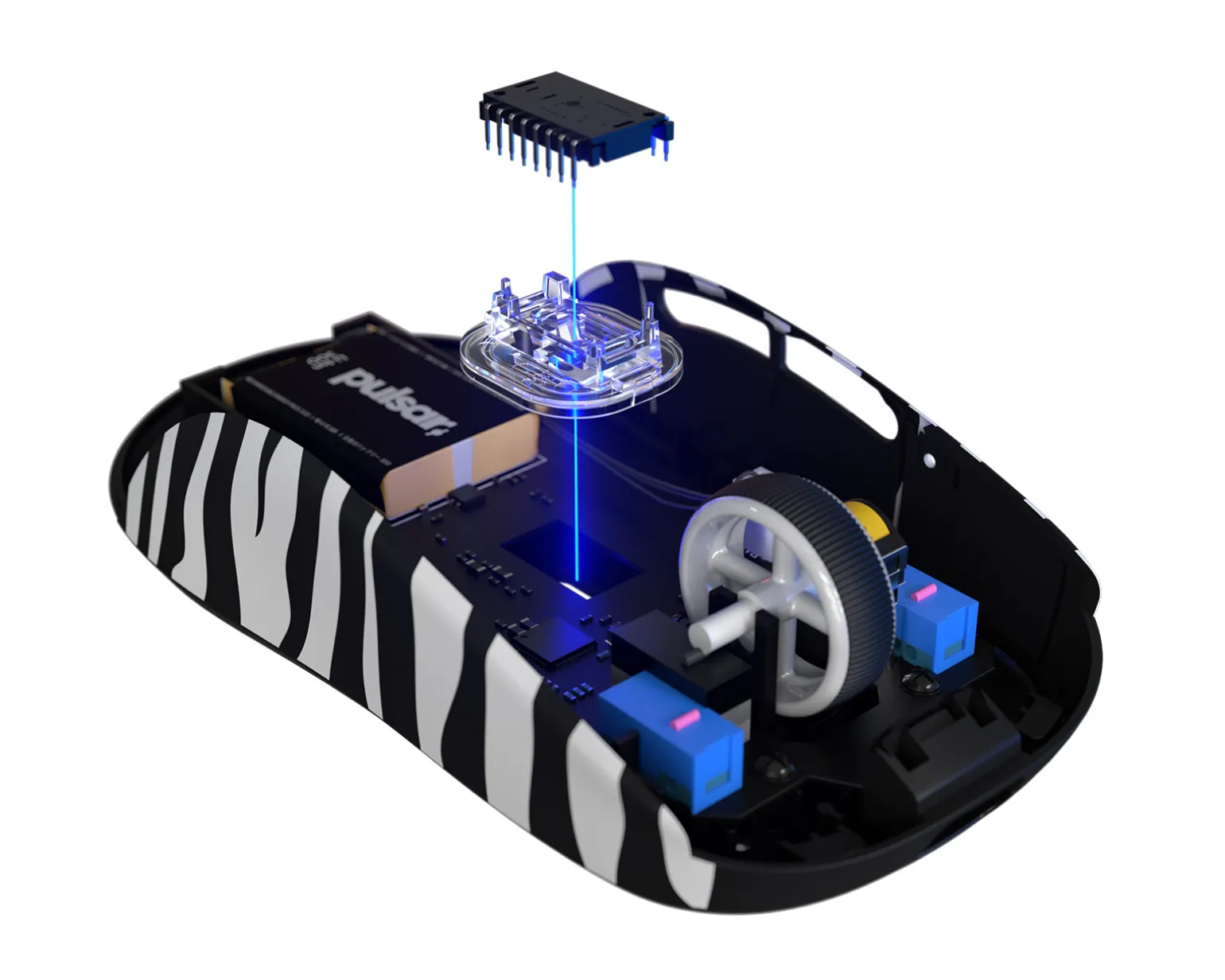 X2 Wireless Gaming Mouse - Boardzy Limited Edition