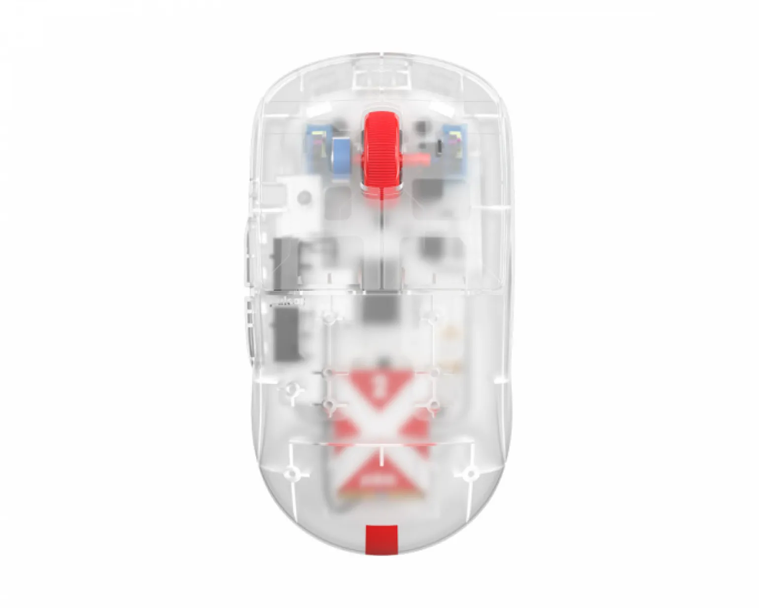 X2 Wireless Gaming Mouse - Super Clear