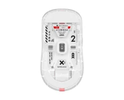 X2 Wireless Gaming Mouse - Super Clear
