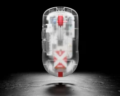 X2 Wireless Gaming Mouse - Super Clear