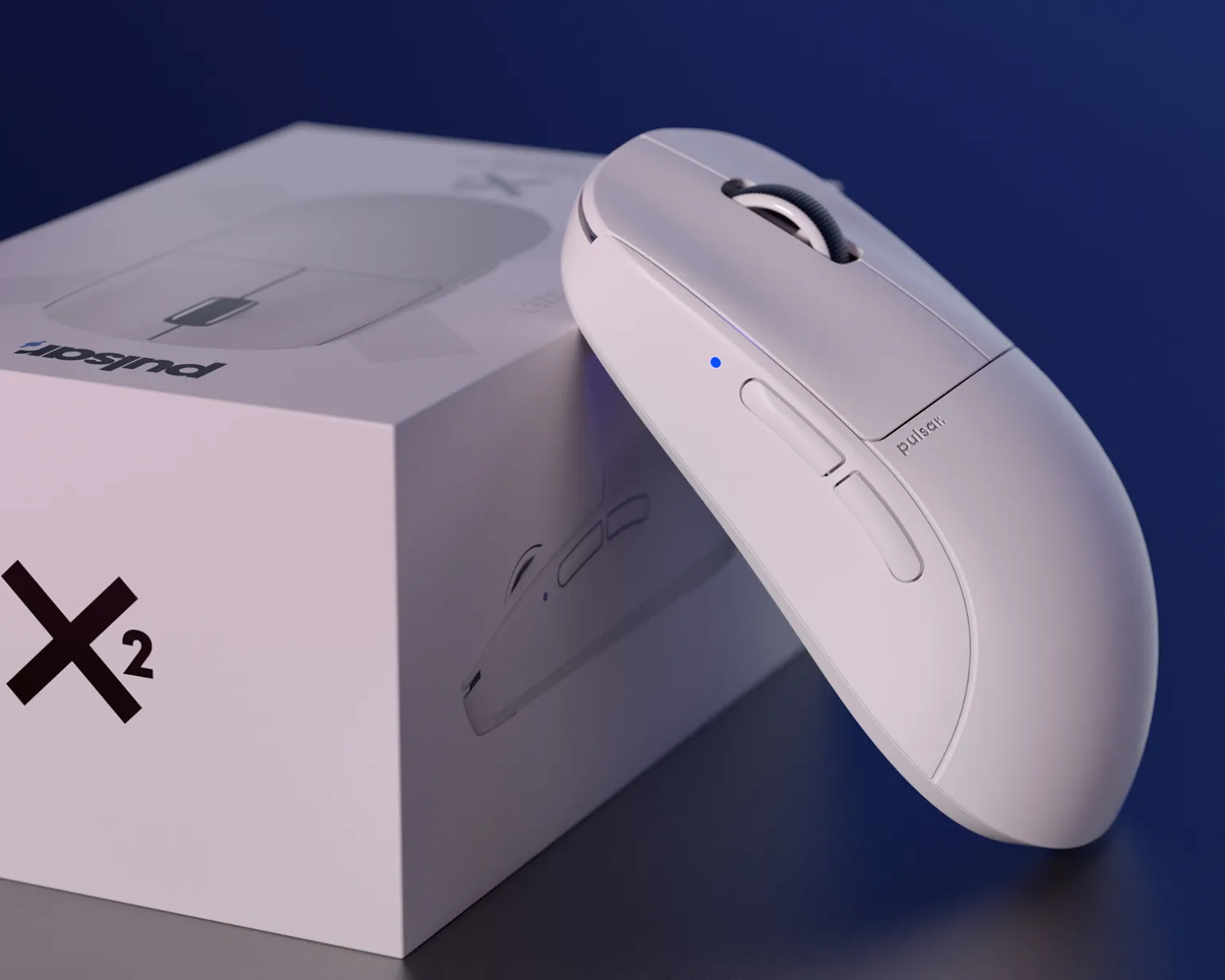 X2 Wireless Gaming Mouse - White