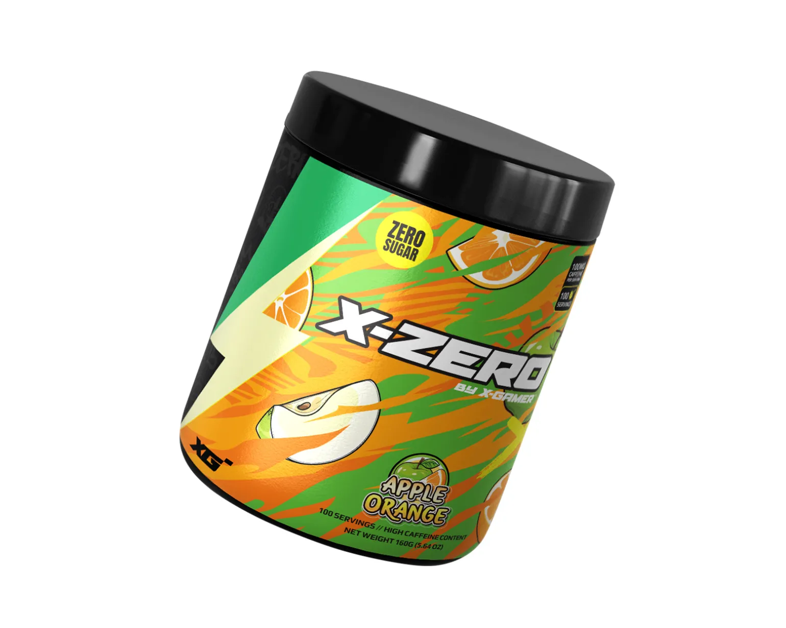 X-Zero Apple Orange - 2 x 100 Servings