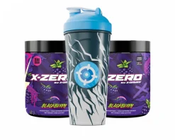 X-Zero Blackberry - 2 x 100 Servings