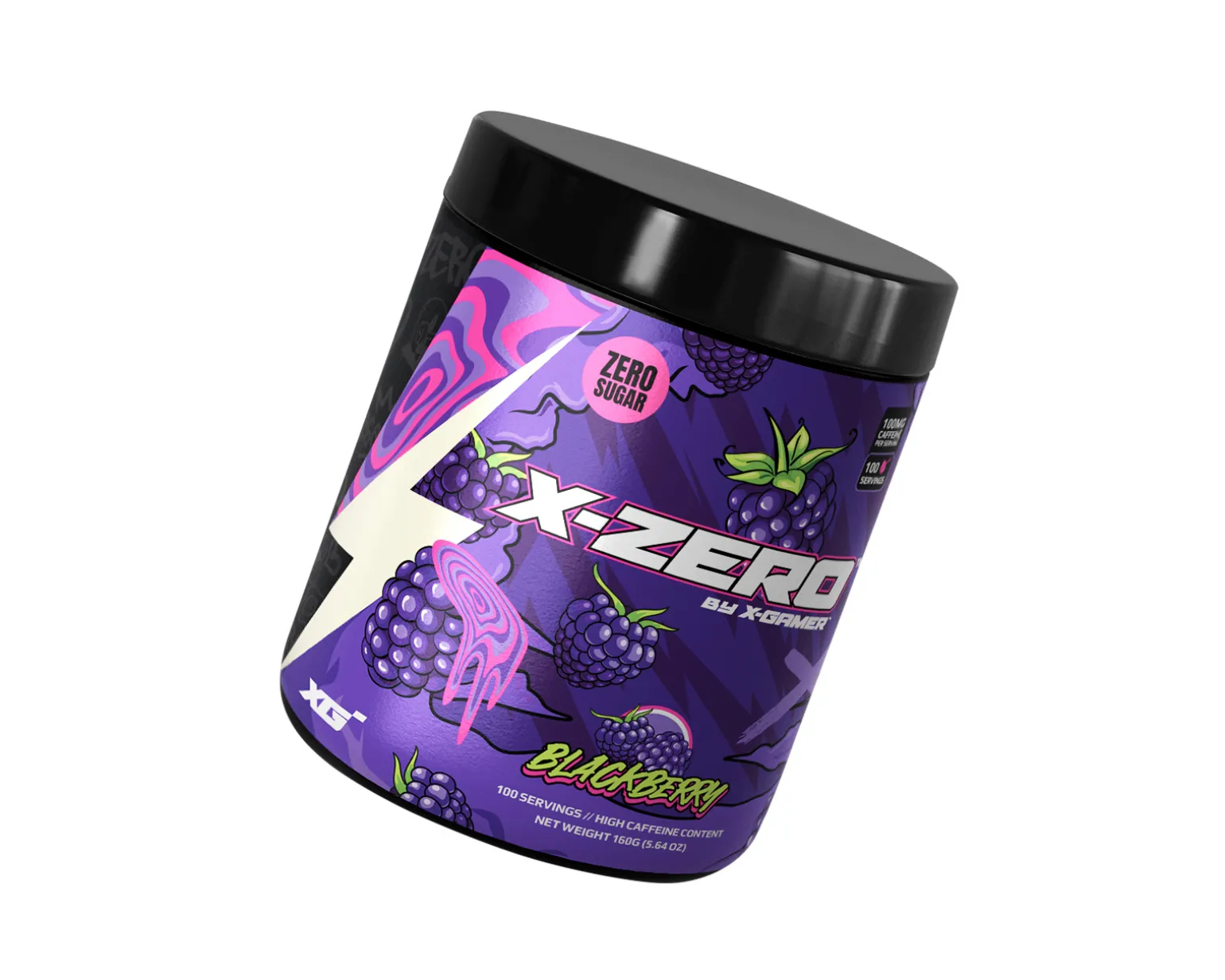X-Zero Blackberry - 2 x 100 Servings