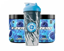 X-Zero Blueraspberry - 2 x 100 Servings