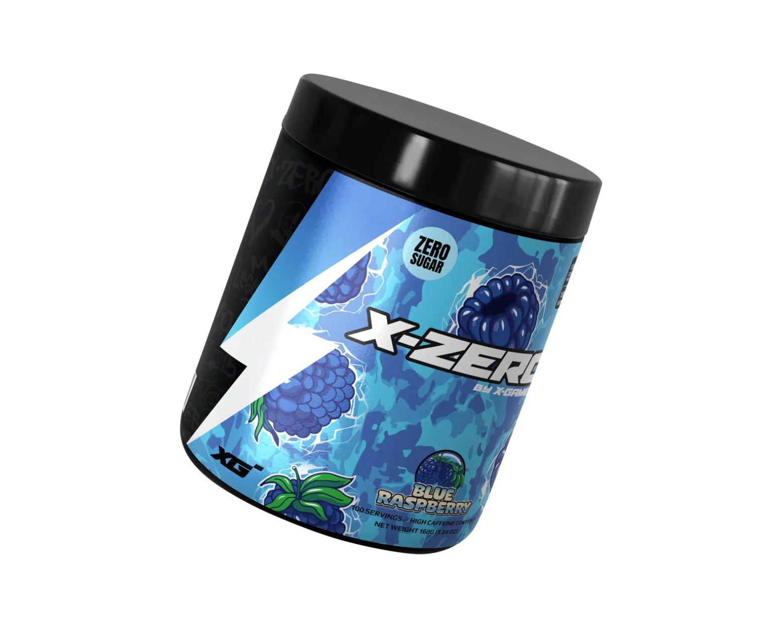 X-Zero Blueraspberry - 2 x 100 Servings