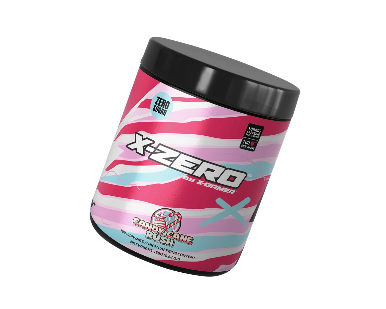 X-Zero Candy Cane Rush - 100 Servings