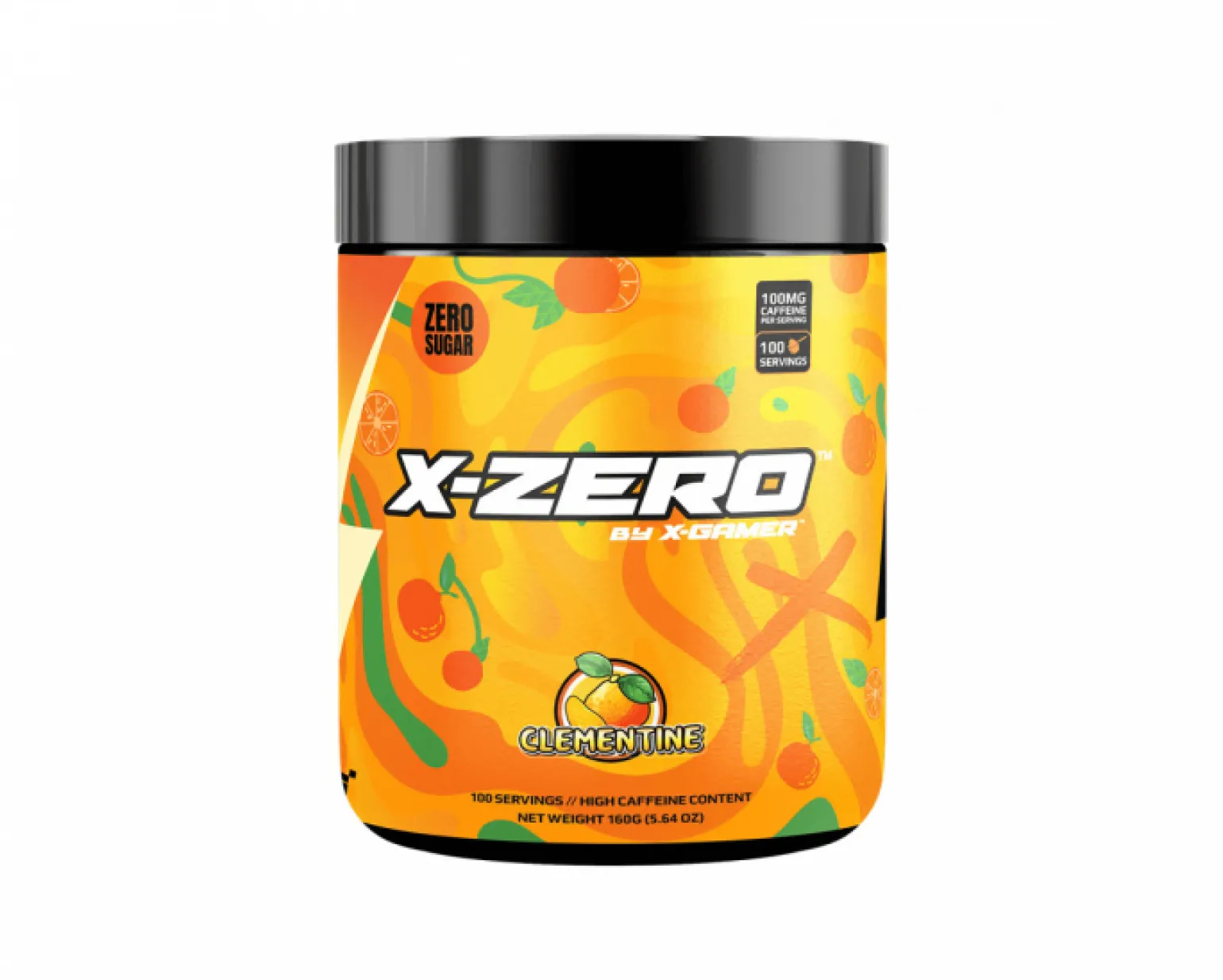 X-Zero Clementine - 100 Servings