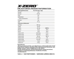 X-Zero Cola - 100 Servings