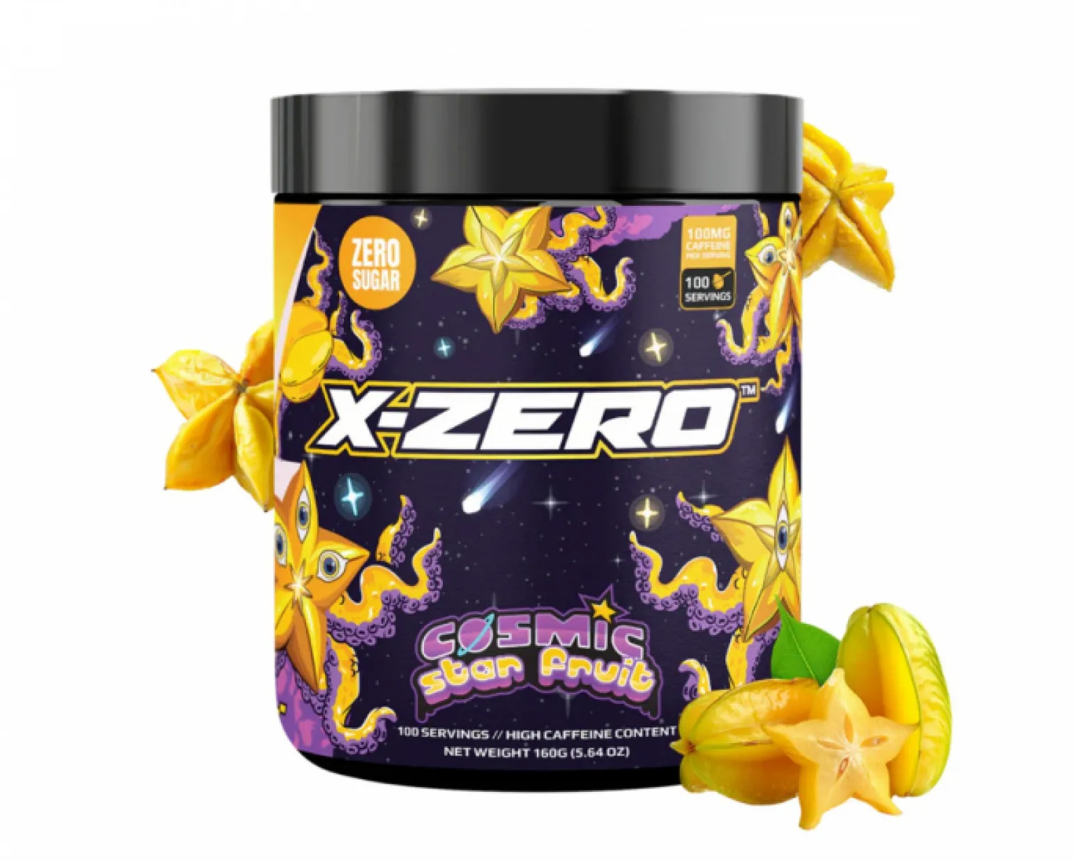 X-Zero Cosmic Star Fruit - 100 Servings